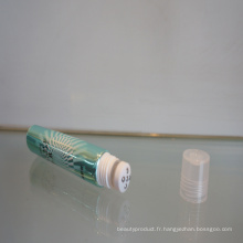 En aluminium laminé Tube avec pointe de cinq balles pour brillant à lèvres